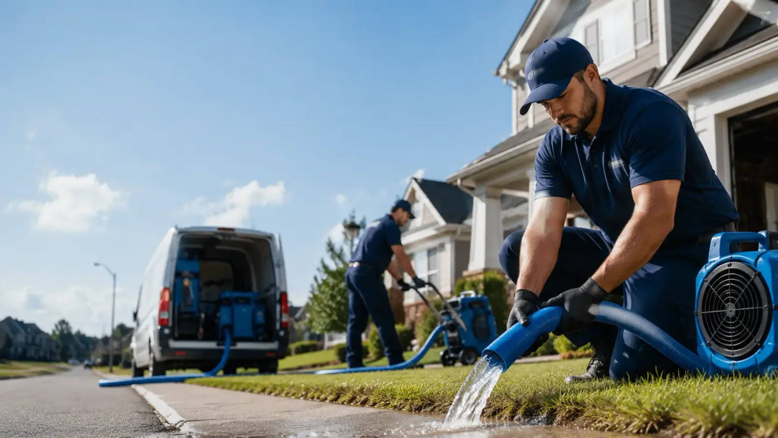 Flood Damage Restoration in Winnetka, CA